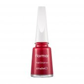 FLORMAR  FNE-048 FIERY RED NEW - 2