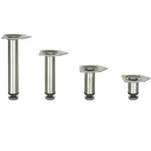 Tekne ve Karavan İçin Paslanmaz Metal Mobilya Ayağı - 1