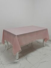 Finezza Paris Jakarlı Kumaş Güpürlü Pudra Masa Örtüsü 160*220 cm - 960 - 3