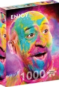 Enjoy 1000 Parça Rengarenk Yüz İfadesi Puzzle thumbnail 1