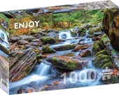 Enjoy 1000 Parça Sonbaharda Akan Dere Puzzle thumbnail 1
