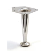 Konik Mobilya Ayağı Parlak Krom - 3