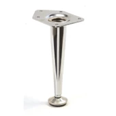 Konik Mobilya Ayağı Parlak Krom - 1