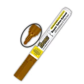 Kahverengi Yazı Tahta Kalemi Doldurulabilir 2 Adet ve Silinebilir Mürekkep 30 ml 1 Adet Brons Yazı Tahta Kalem Seti - 3