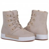 Vojo HB02 Tüylü Anatomik Fermuarlı Kadın Bot 2 Renk - 9