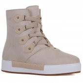 Vojo HB02 Tüylü Anatomik Fermuarlı Kadın Bot 2 Renk - 10