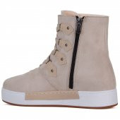 Vojo HB02 Tüylü Anatomik Fermuarlı Kadın Bot 2 Renk - 11