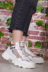 Vojo Clara Guja Fashion Termal Yünlü Kadın Sneaker - 1