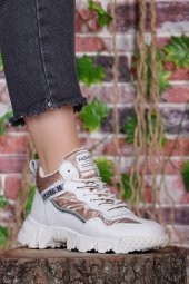 Vojo Clara Guja Fashion Termal Yünlü Kadın Sneaker - 2