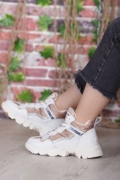 Vojo Clara Guja Fashion Termal Yünlü Kadın Sneaker - 5