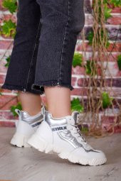 Vojo Clara Guja Fashion Termal Yünlü Kadın Sneaker - 7