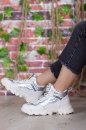 Vojo Clara Guja Fashion Termal Yünlü Kadın Sneaker - 10