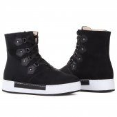 Vojo HB02 Tüylü Anatomik Fermuarlı Kadın Bot 2 Renk - 1