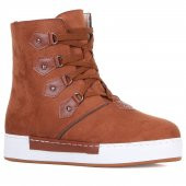 Vojo HB02 Tüylü Anatomik Fermuarlı Kadın Bot 2 Renk - 6