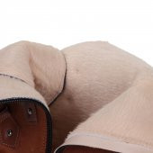 Vojo HB02 Tüylü Anatomik Fermuarlı Kadın Bot 2 Renk - 8