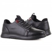 Pepita 5124 Anatomik Hakiki Deri Bağcıklı Erkek Ayakkabı - 4