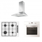 VİNOLA ANKSTRE BEYAZ 3LÜ SET 3(CWW100.601 BEYAZ-6810.03 BEYAZ-OFA104.02 BEYAZ) - 1