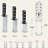 Köşebentli Yatak Baza Karyola Ayağı thumbnail 2