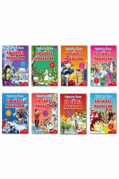 Çocuklar İçin Masal Kitapları-Uykudan Önce En Güzel Masallar Seti (8 Kitap) - 2