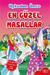 Çocuklar İçin Masal Kitapları-Uykudan Önce En Güzel Masallar Seti (8 Kitap) - 8