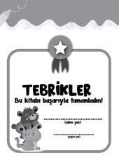 Sancak Çocuk Çocuklar için Konulu Boyama Mor Kitap - Eğlenirken Hayal ve El Becerini Geliştir - 4
