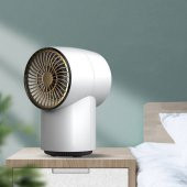 Mini Taşınabilir Elektrikli ısıtıcı Ev Ofis Isıtma Fanı Düşük Gürültü Sıcak Hava Üfleyici TE88287 - 5