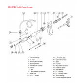 Socorex Enjektör Pistonu 1 ml için thumbnail 4