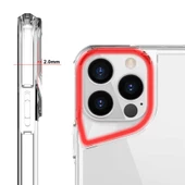 Apple iPhone 13 Pro Max Kılıf Zore T-Max Köşeleri Korumalı Kılıf - 3