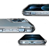 Apple iPhone 12 Pro Max Kılıf Zore T-Max Köşeleri Korumalı Kılıf thumbnail 6