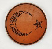 AYYILDIZ ATATÜRK Deri PEÇ - Arma - Askeri Patch thumbnail 1