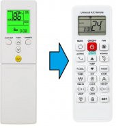 FUJITSU AR-REF1E Klima Kumandası- Eşdeğer - 1