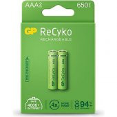 Gp Recyko Şarj Edilebilir Aaa Kalem Pil 2li - 1