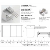 Çekmeceden Açılır Masa Mekanizması - 6