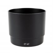 Cazipshop ET-67 Canon 100mm F2.8 USM Macro İçin Parasoley thumbnail 1