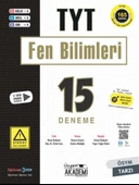 Üçgen Akademi Tyt Fen Bilimleri 10lu Deneme Sınavı - 1