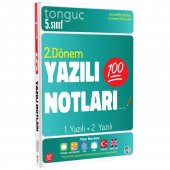 Tonguç 5.Sınıf 2.Dönem 1. ve 2. Yazılı Notları - 1