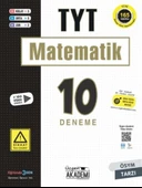 Üçgen Akademi Tyt Matematik 10lu Deneme Sınavı - 1