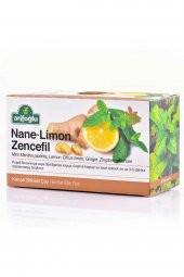 Arifoğlu - Nane Limon Zencefil Çayı 20 li ( Süzen Poşet ) - 1