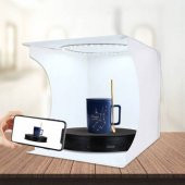 Polham 15cm 360 Derece Elektrikli Döner Tabla Ürün Çekimi Ürün Sergileme İçin Döner Stand 15KG Kadar - 6