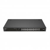 Ruijie Reyee RG-ES126G-LP-L 24 Port Gigabit +2 Sfp 24 Port 180w Poe Switch - 1