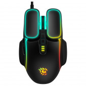 Katsuta T4-1618 Mortimus Rgb Işıklı 7200DPI Macrolu Gaming Oyuncu Mouse - 1
