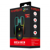 Katsuta T4-1618 Mortimus Rgb Işıklı 7200DPI Macrolu Gaming Oyuncu Mouse - 8