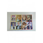 BTS Sticker Seti - 1