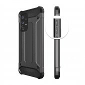 KNY Samsung Galaxy A53 Kılıf Çift Katmanlı Armour Case Kırmızı - 2