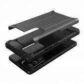 KNY Samsung Galaxy A53 Kılıf Çift Katmanlı Armour Case Kırmızı - 3