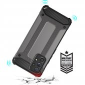 KNY Samsung Galaxy A53 Kılıf Çift Katmanlı Armour Case Kırmızı - 4