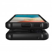 KNY Samsung Galaxy A53 Kılıf Çift Katmanlı Armour Case Kırmızı - 5