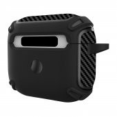 KNY Apple Airpods 2 İçin Ultra Korumalı Kancalı Airbag 26 Kılıf Kırmızı - 5
