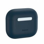 Polham Baseus Ultra İnce Airpods 3 (2021) Kılıfı Parmak İzi Bırakmaz Şarj Girişli Airpods 3 Kılıf - 10