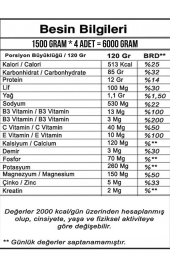 Bodymax Promass 6000 Gr Mix Muz Çikolata Çilek Kurabiye + Shaker - 2